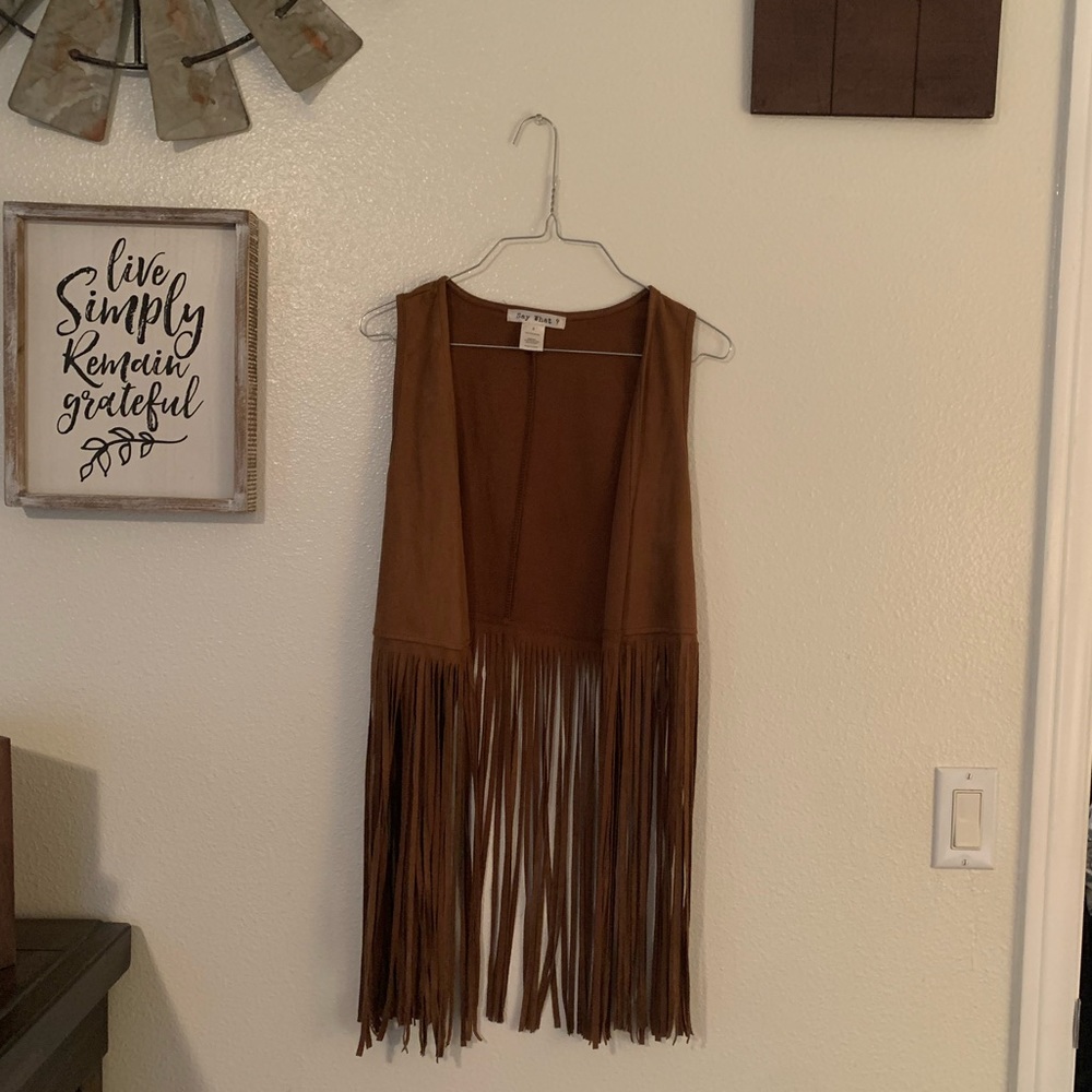 Fringe vest